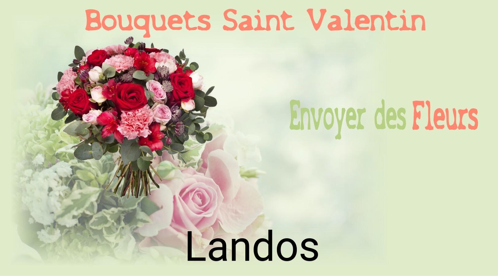 Roses de Saint-Valentin livrées à Landos