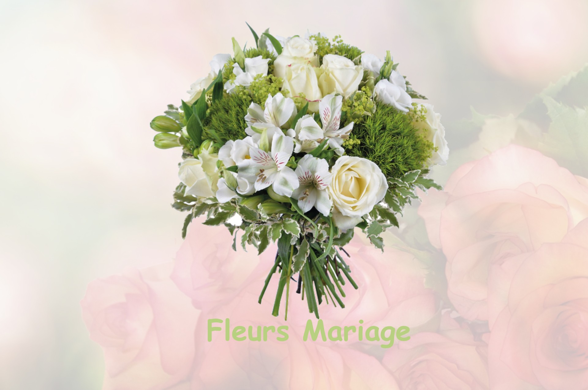 fleurs mariage LANDOS